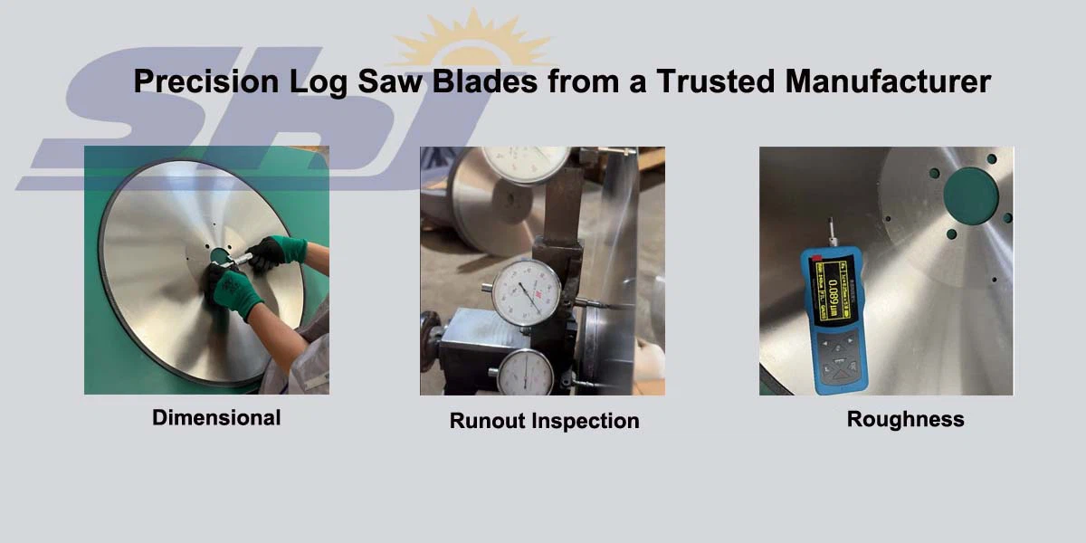 Precision Log Saw Blades from a Trusted Manufacturer Precision Log Saw Blades from a Trusted Manufacturer